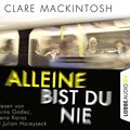 Cover Art for 9783785753477, Alleine bist du nie: Psychothriller by Clare Mackintosh
