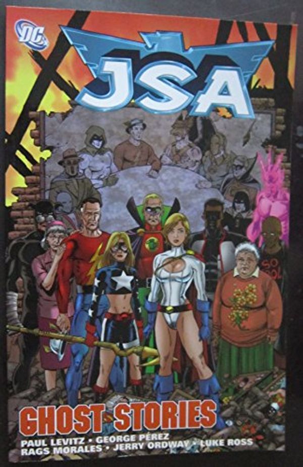 Cover Art for 9781435204089, Jsa 12: Ghost Stories (Jsa (Justice Society of America)) by Paul Levitz