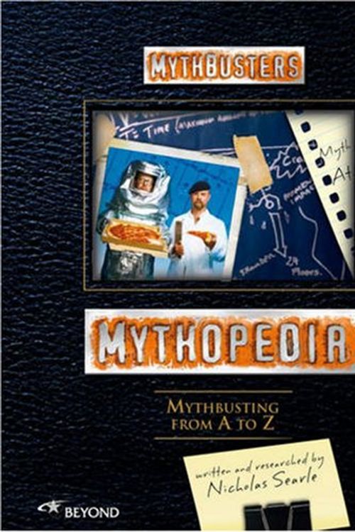 Cover Art for 9781921332401, Mythopedia by Nicholas Searle