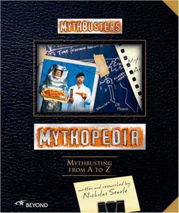 Cover Art for 9781921332401, Mythopedia by Nicholas Searle