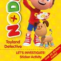 Cover Art for 9781444933062, Noddy Toyland Detective Sticker Activity by Enid Blyton