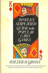 Cover Art for 9780385088428, Hoyle's Simplified Guide to the Popular Card Games by Walter B Gibson