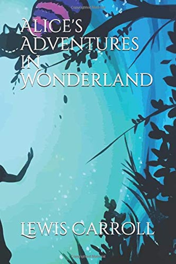 Cover Art for 9781979501941, Alice's Adventures in Wonderland by Lewis Carroll