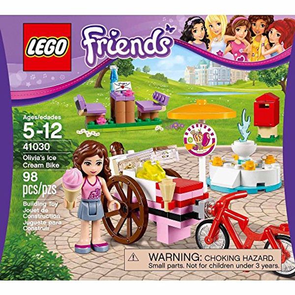 Cover Art for 0673419211055, Olivia's Ice Cream Bike Set 41030 by LEGO