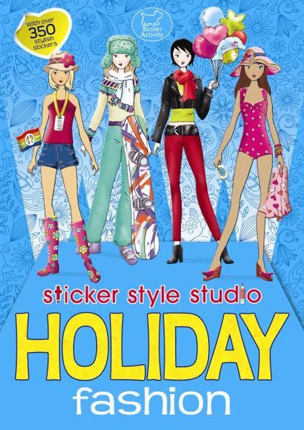 Cover Art for 9781780550244, Holiday Fashion: Sticker Style Studio by Nelly Ryan