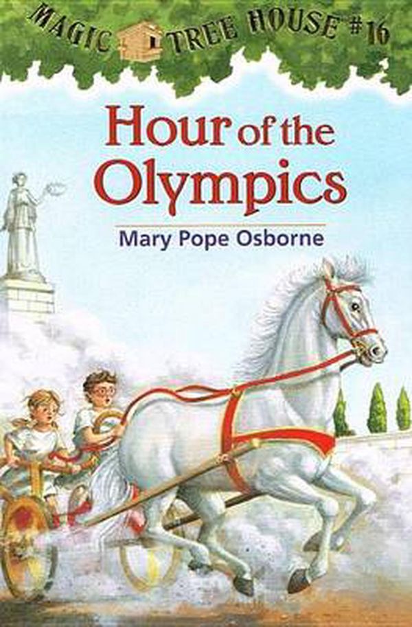Cover Art for 9780780785694, Hour of the Olympics by Mary Pope Osborne
