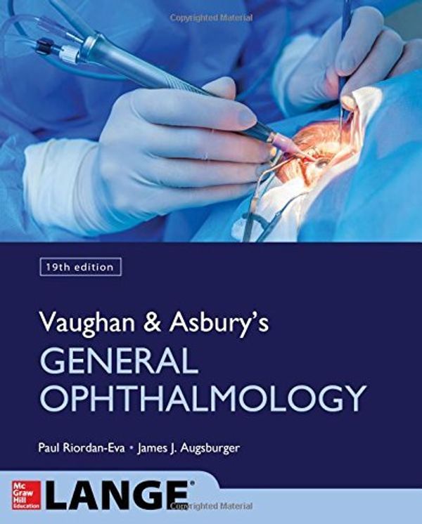 Cover Art for 9781260084450, VAUGHAN & ASBURY'S GENERAL OPHTHALMOLOGY by Paul Riordan-Eva