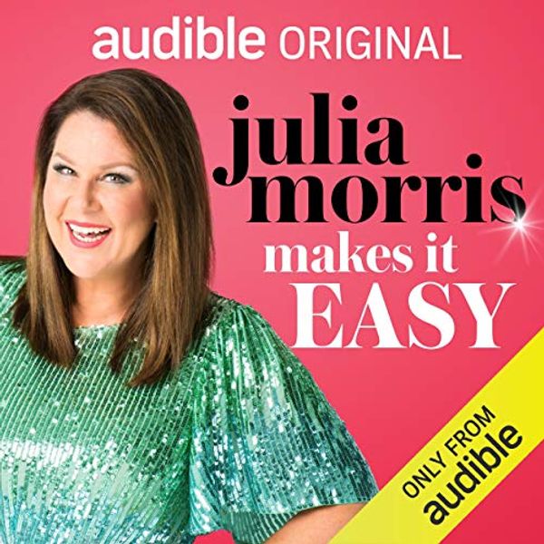 Cover Art for B08WHTPBR4, Julia Morris Makes It EASY: Half-Baked Advice from Yet Another Deluded Celebrity by Julia Morris