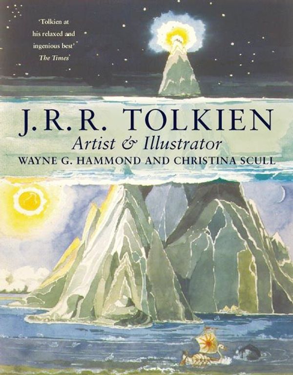 Cover Art for 9780261103221, J.R.R.Tolkien by Wayne G. Hammond, Christina Scull