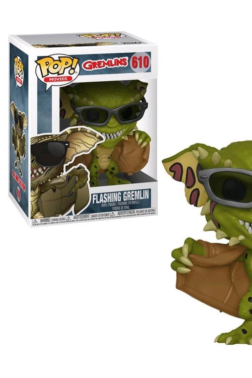 Cover Art for 0889698321129, Funko Pop Horror: Gremlins 2 - Flashing Gremlin Collectible Figure, Multicolor by FUNKO