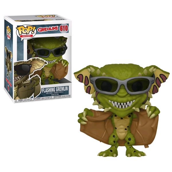 Cover Art for 0889698321129, Funko Pop Horror: Gremlins 2 - Flashing Gremlin Collectible Figure, Multicolor by FUNKO