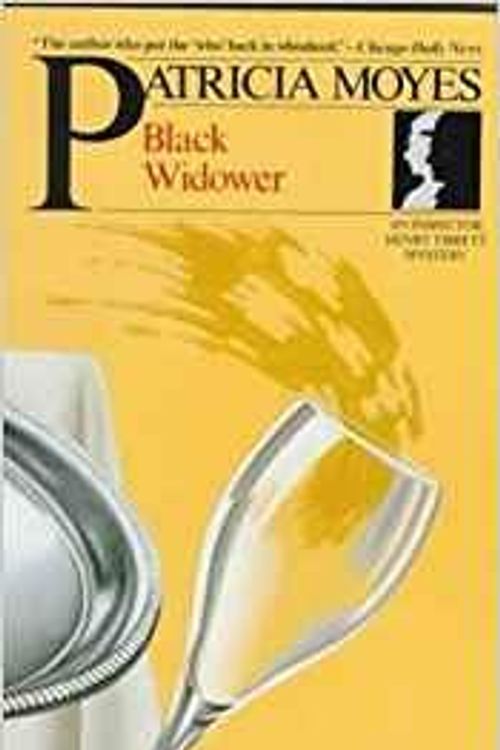 Cover Art for B007ERJIC8, Black widower by Patricia Moyes