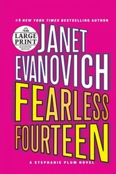 Cover Art for 9780739327999, Fearless Fourteen by Janet Evanovich