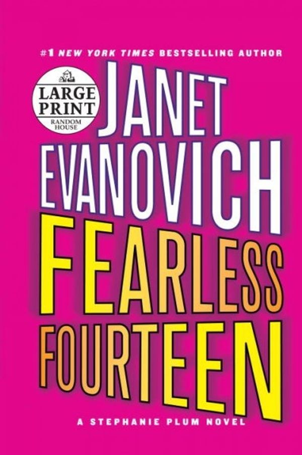 Cover Art for 9780739327999, Fearless Fourteen by Janet Evanovich
