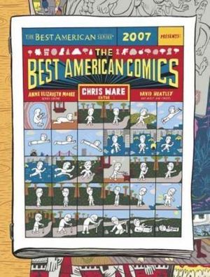 Cover Art for 9780618718764, The Best American Comics 2007 by Chris Ware