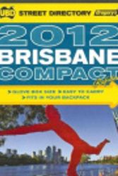 Cover Art for 9780731926404, UBD Gregory's Compact Brisbane Street Directory 2012 by Unknown
