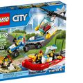 Cover Art for 5702015350884, LEGO City Starter Set Set 60086 by Lego