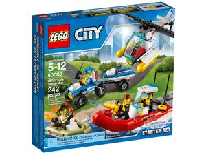 Cover Art for 5702015350884, LEGO City Starter Set Set 60086 by Lego
