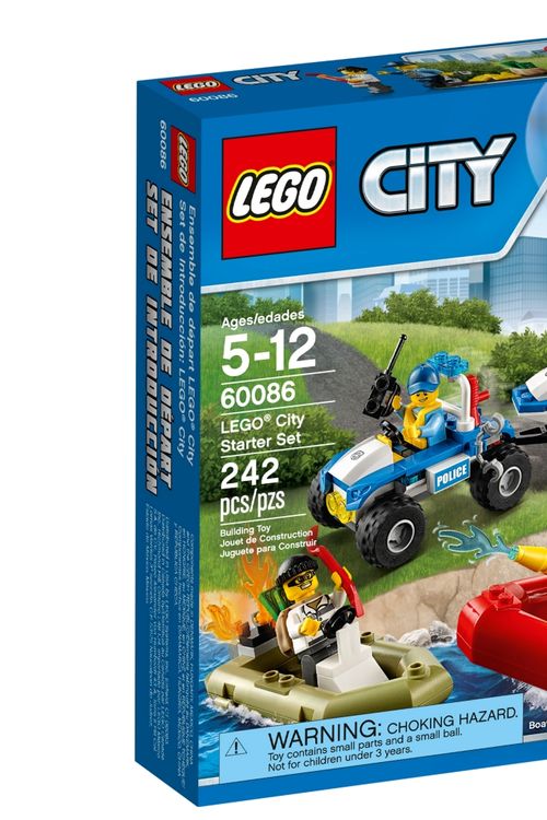 Cover Art for 5702015350884, LEGO City Starter Set Set 60086 by Lego