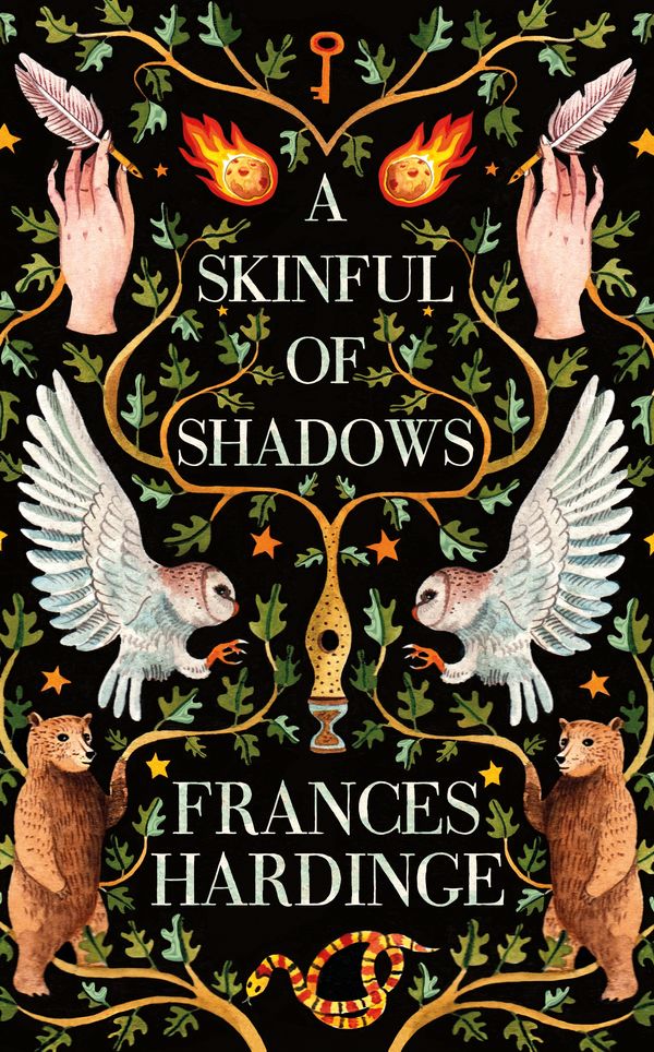 Cover Art for 9781509837540, A Skinful of Shadows by Frances Hardinge