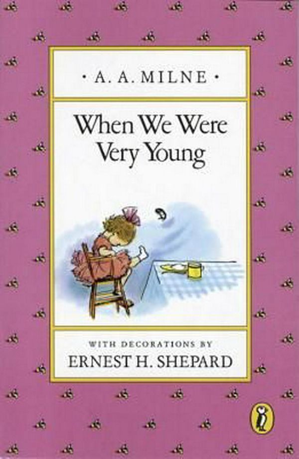 Cover Art for 9780140361230, When We Were Very Young by A. A. Milne
