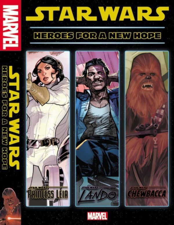 Cover Art for 9781302902230, Star Wars: Heroes for a New Hope (Star Wars: Kanan) by Mark Waid