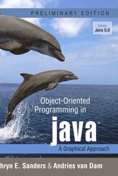 Cover Art for 9780321245748, Object-oriented Programming in Java by Kathryn E. Sanders, Van Dam, Andy