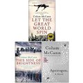 Cover Art for 9789124063313, Colum McCann Collection 3 Books Set (Let the Great World Spin, This Side of Brightness, Apeirogon) by Colum McCann