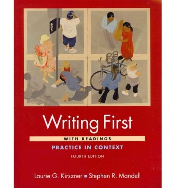 Cover Art for 9780312489885, Writing First with Readings 4e & paperback dictionary by Laurie G Kirszner