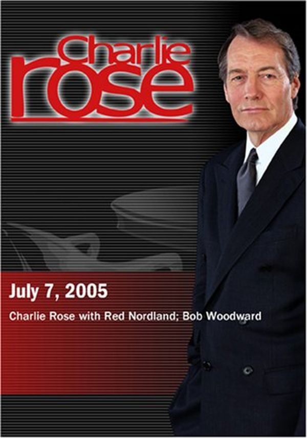 Cover Art for 0883629041704, Charlie Rose with Red Nordland; Bob Woodward (July 7, 2005) by 