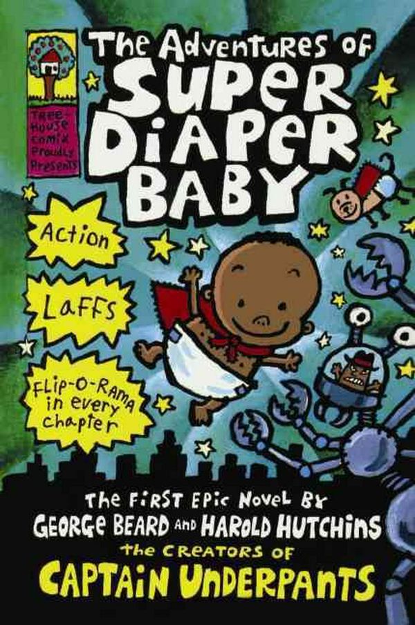 Cover Art for 9780606362733, The Adventures of Super Diaper Baby by Dav Pilkey