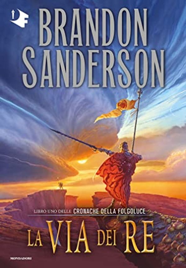 Cover Art for B09VD1CN6T, La via dei re - Libro uno delle Cronache della Folgoluce (Italian Edition) by Brandon Sanderson