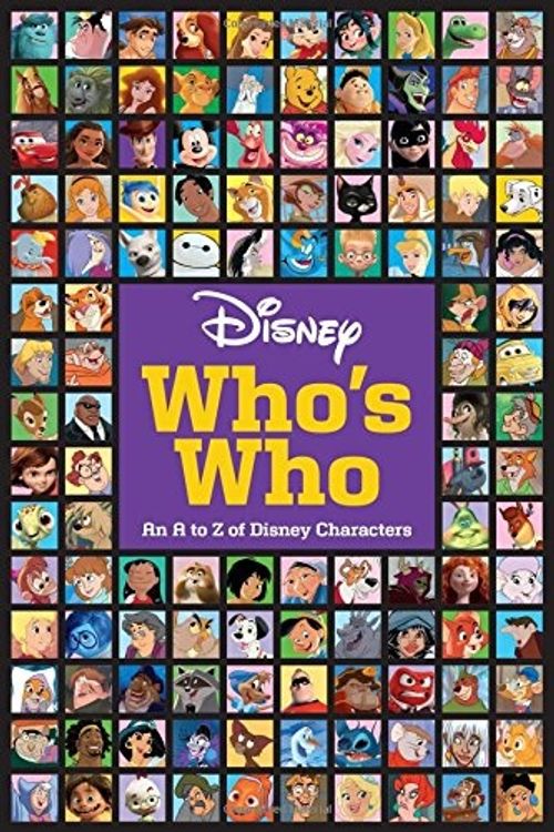 Cover Art for 9781368009928, Meet the Characters: A Disney Who's Who by Disney Book Group