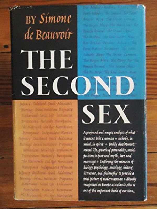 Cover Art for B003XLKT4K, The Second Sex by Simone De Beauvoir