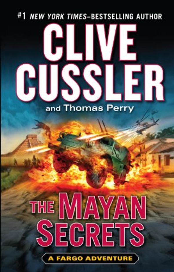 Cover Art for 9781410461223, The Mayan Secrets by Clive Cussler