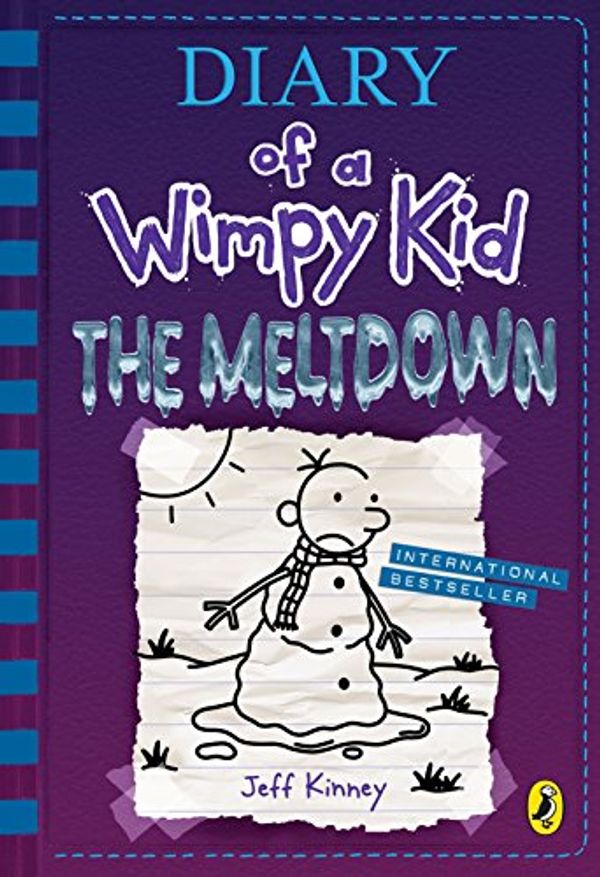 Cover Art for 9780241389324, Diary of a Wimpy Kid: The Meltdown by Jeff Kinney