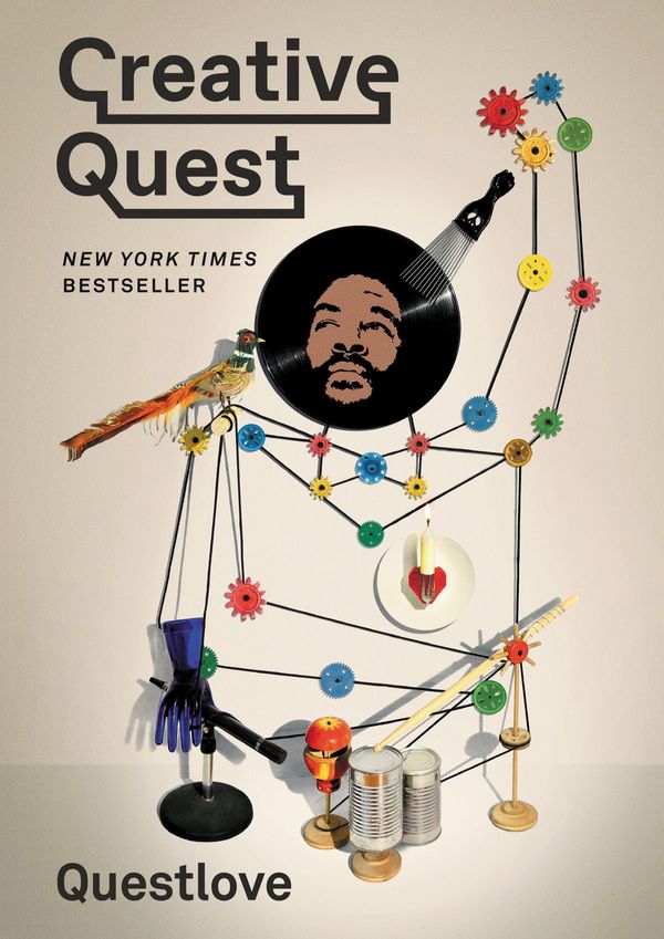Cover Art for 9780062670595, Creative Quest by Questlove