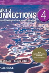Cover Art for 9781108570237, Making Connections Level 4 Student's Book with Integrated Digital LearningSkills and Strategies for Academic Reading by Jessica Williams, Pamela Vittorio