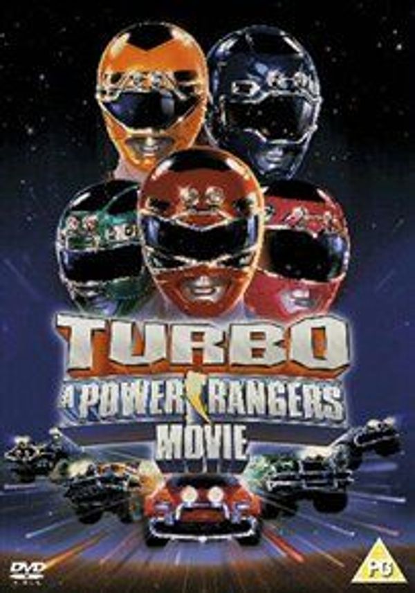 Cover Art for 5039036016964, Turbo: A Power Rangers Movie by Unknown