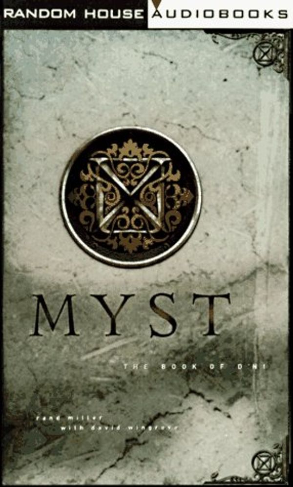 Cover Art for 9780679460435, Myst: The Book of D'Ni by Rand Miller