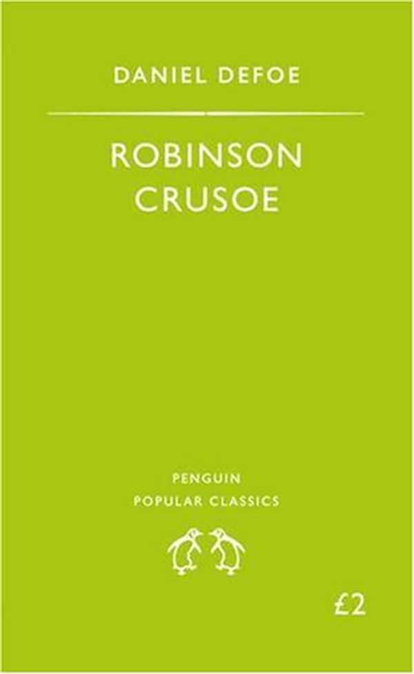 Cover Art for 9780140620153, Robinson Crusoe by Daniel Defoe