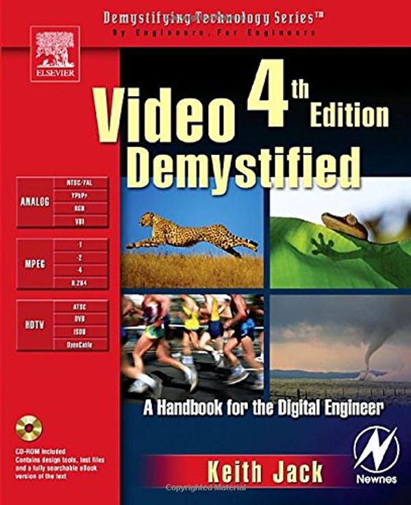 Cover Art for 9780750678223, Video Demystified by Keith Jack