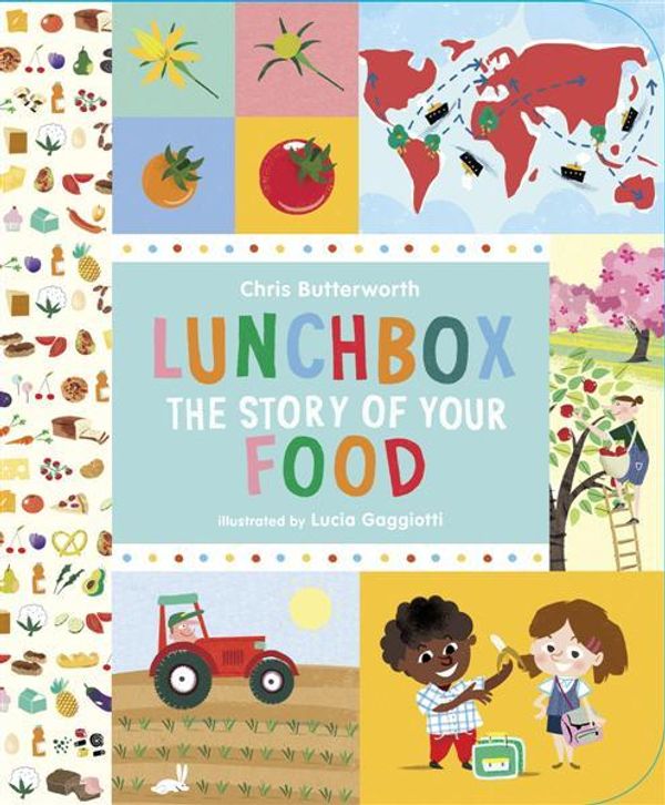 Cover Art for 9781406310900, Lunchbox by Chris Butterworth