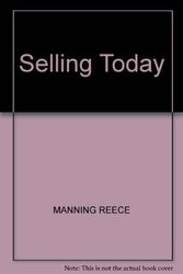 Cover Art for 9780205114771, Selling Today: A Personal Approach - An Extension of the Marketing Concept by Barry L. Reece
