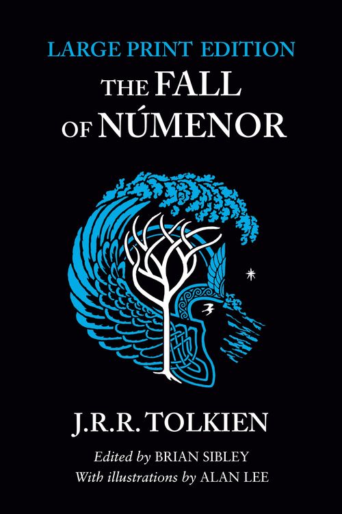Cover Art for 9780008601393, The Fall Of Numenor by J R R Tolkien