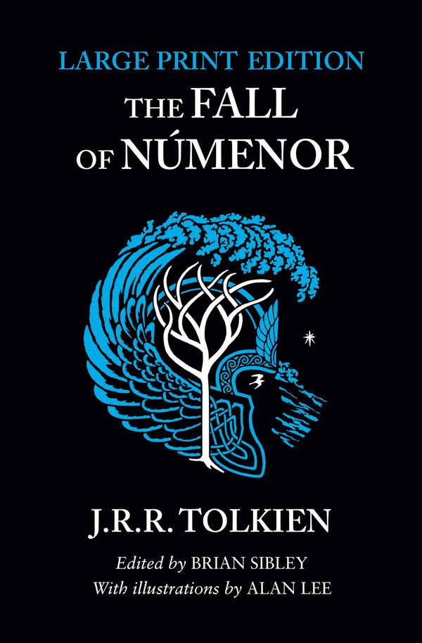 Cover Art for 9780008601393, The Fall Of Númenor by 
                                            
                            J. R. R. Tolkien                        
                                    