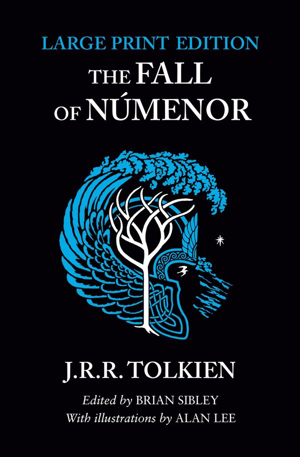 Cover Art for 9780008601393, The Fall Of Númenor by J. R. R. Tolkien