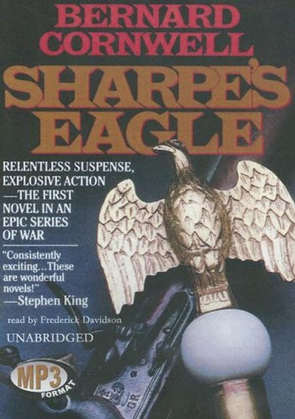 Cover Art for 9780786186600, Sharpe's Eagle by Bernard Cornwell