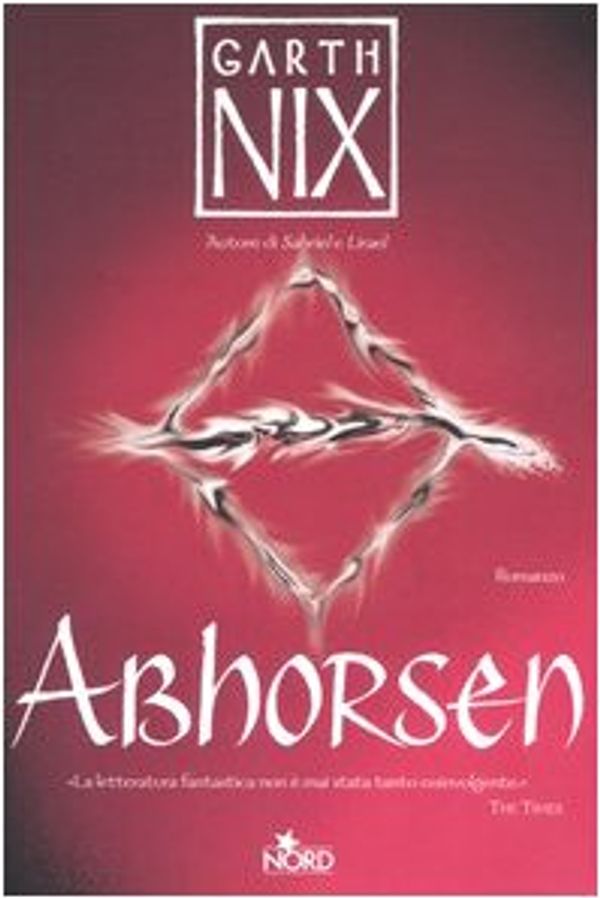 Cover Art for 9788842913030, Abhorsen by Garth Nix