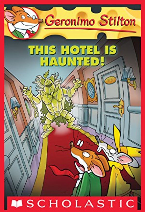 Cover Art for B0080K3DMO, Geronimo Stilton #50: This Hotel Is Haunted! by Geronimo Stilton